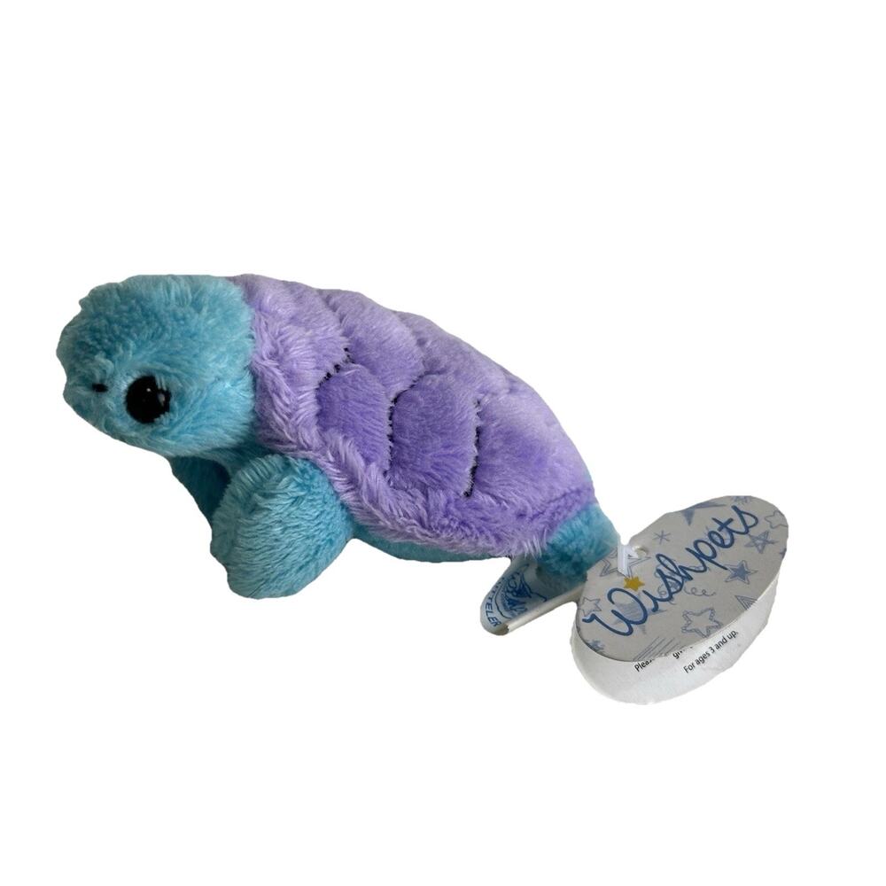 wishpets plush tutteler the miniature turtle 3.5 Inch